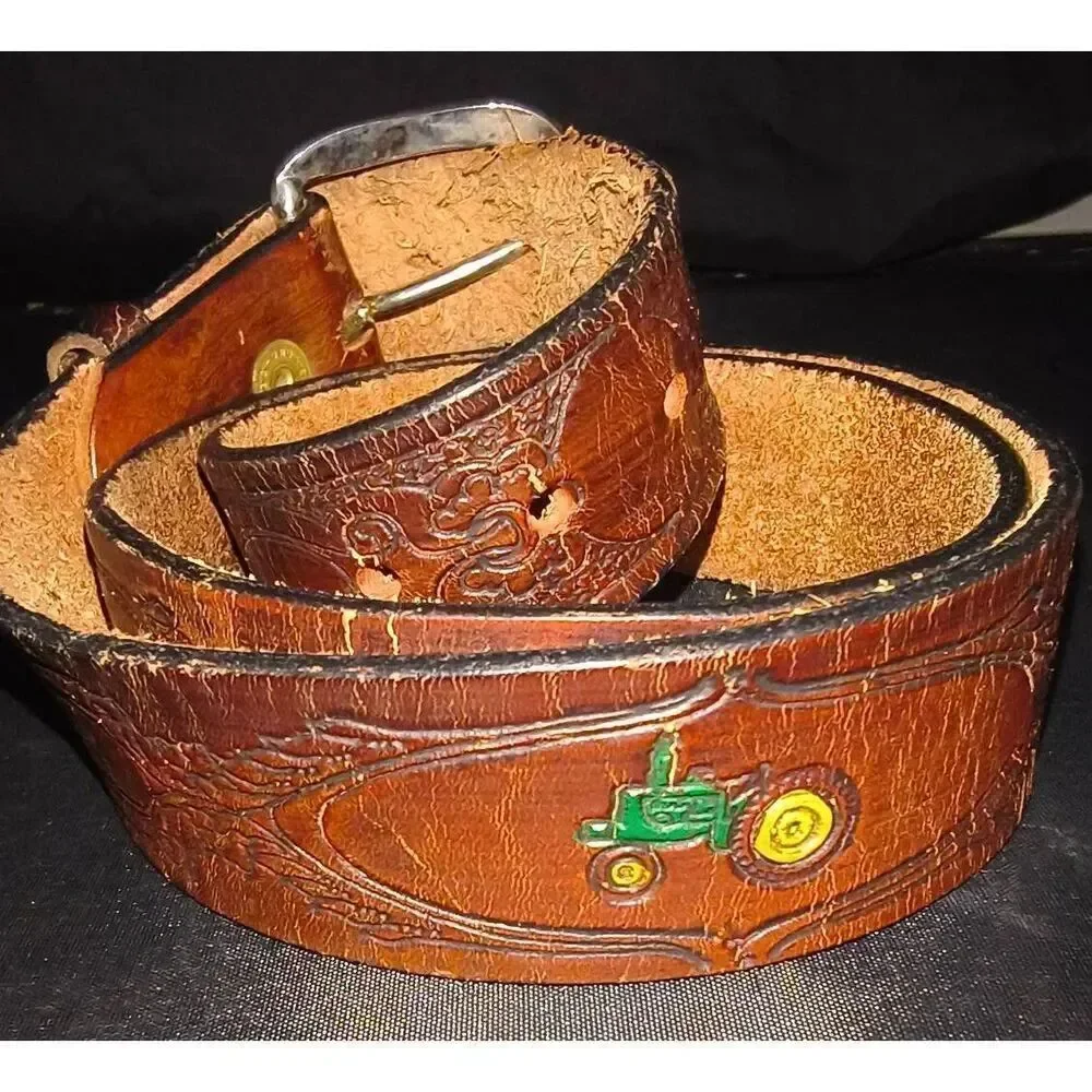 Hand Crafted tooled leather